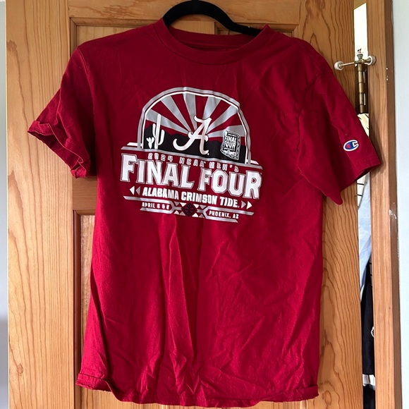 2024 NCAA Men’s Basketball Finał Four Alabama T-Shirt - Picture 1 of 2